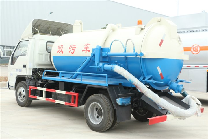 福田5方吸污車購車立減2000
