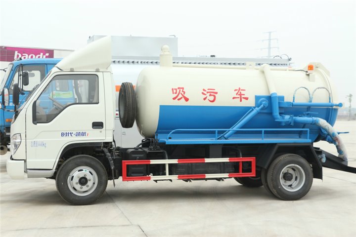 福田5方吸污車購車立減2000