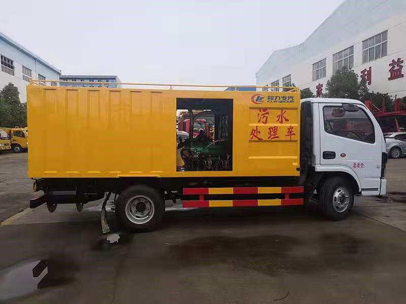 污水凈化處理車專業(yè)生產(chǎn)廠家