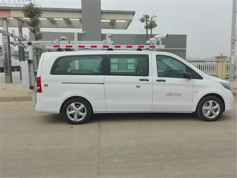 奔馳道路檢測車廠家新價格