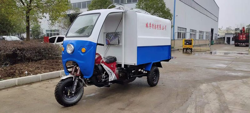 新能源車掛桶垃圾車震撼登場