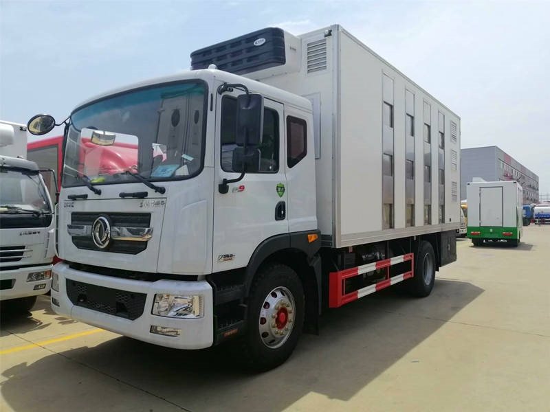 東風(fēng)多利卡D9國六雛禽運輸車雙12優(yōu)惠享不停