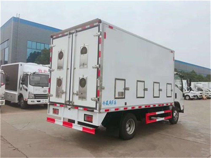 江鈴順達(dá)雞苗車(chē)廠家直賣(mài)
