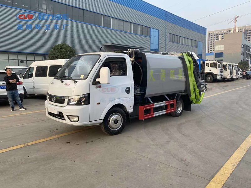 東風(fēng)途逸壓縮垃圾車訂車立減2000