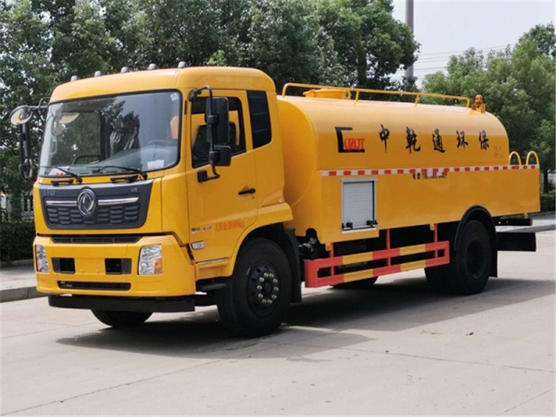 國六東風(fēng)天錦高壓清洗車廠家周一報價