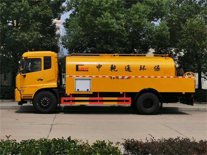 國六東風(fēng)天錦高壓清洗車廠家周一報價