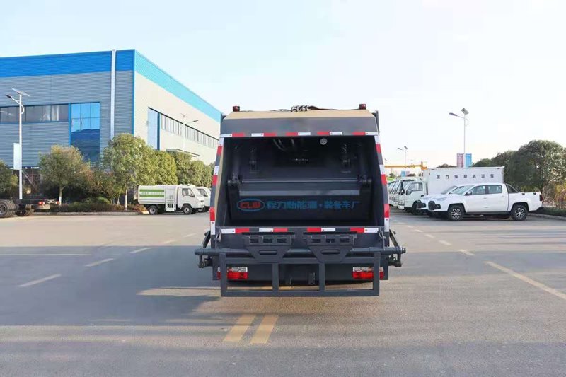最火爆的垃圾車(chē)壓縮垃圾車(chē)