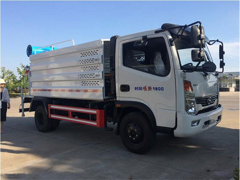 藍(lán)牌車國六時風(fēng)環(huán)衛(wèi)抑塵車廠家重磅推薦