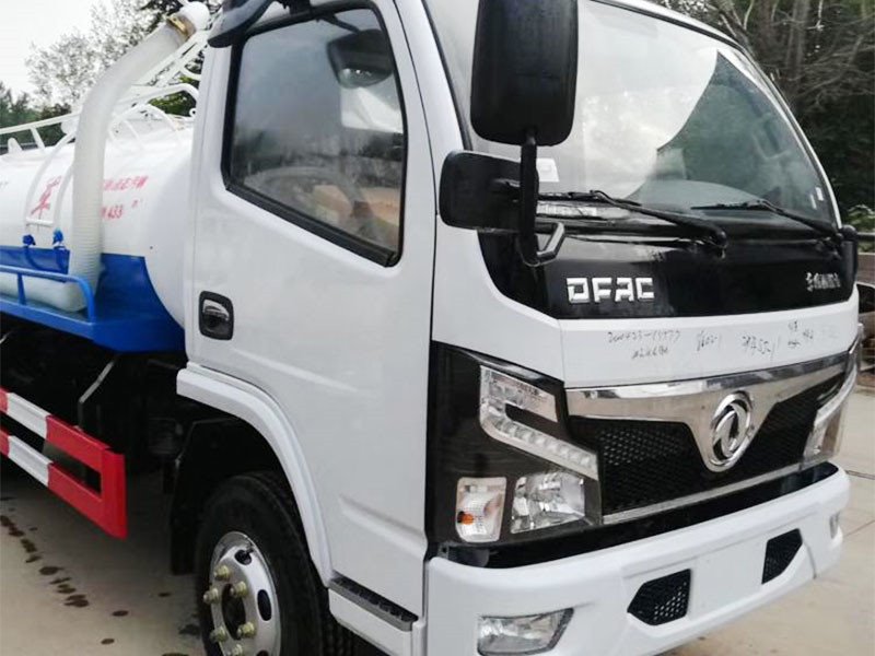 經(jīng)典國六東風福瑞卡吸糞車