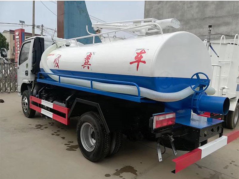 經(jīng)典國六東風福瑞卡吸糞車