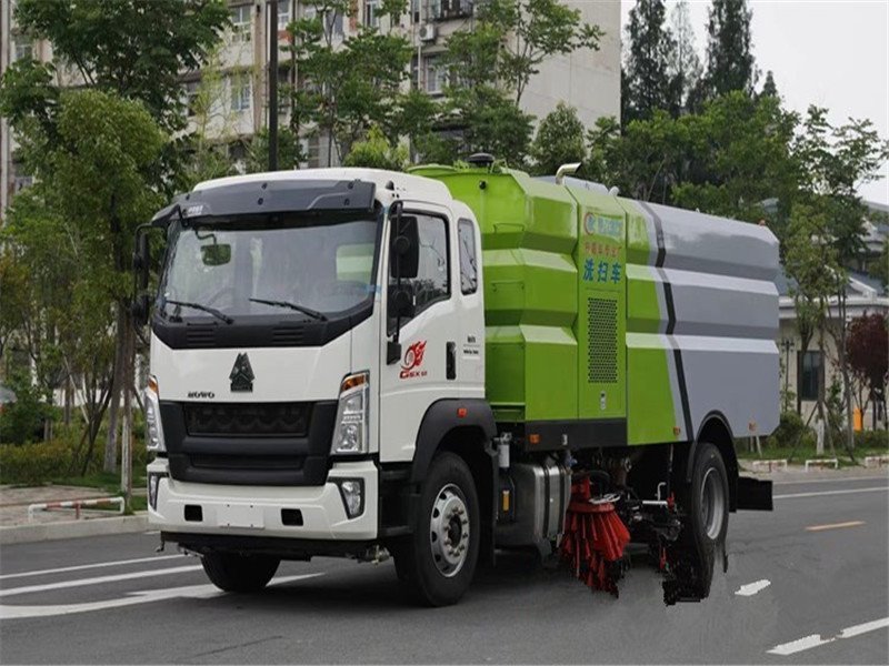 洗掃車冬季排水相關流程