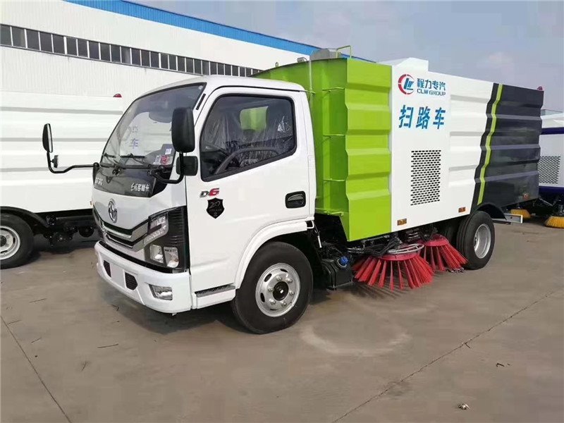 5方東風(fēng)多利卡國(guó)六掃路車廠家年度鉅惠
