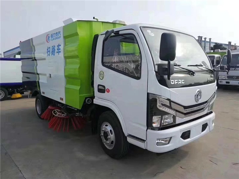 5方東風(fēng)多利卡國(guó)六掃路車廠家年度鉅惠