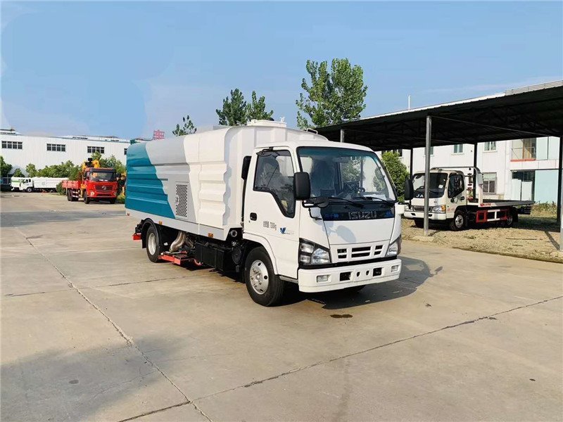 吸塵神器五十鈴3噸吸塵車