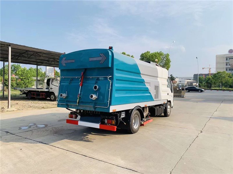 吸塵神器五十鈴3噸吸塵車