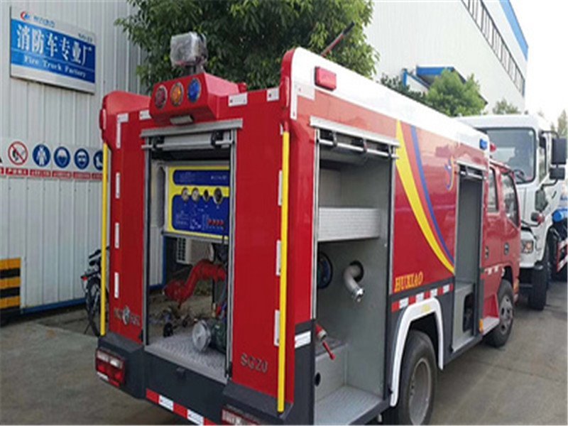 5噸福田水罐消防車客戶回饋價