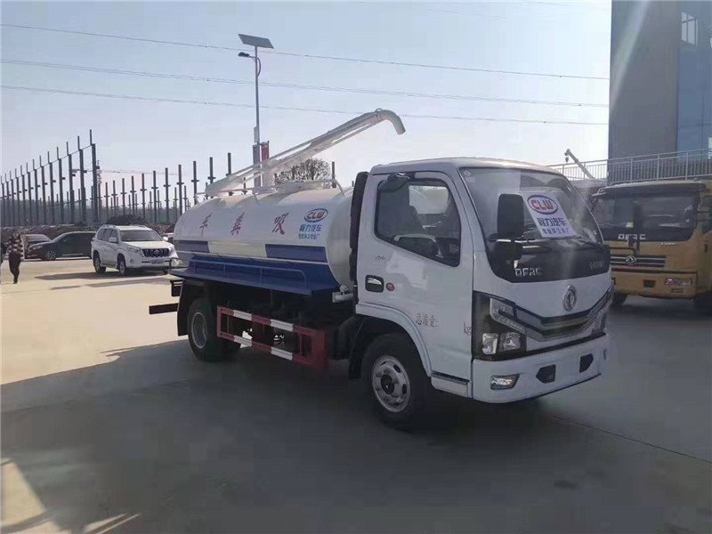 程力威牌吸糞車價格如何