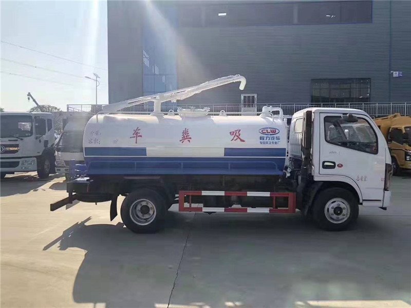 程力威牌吸糞車價格如何