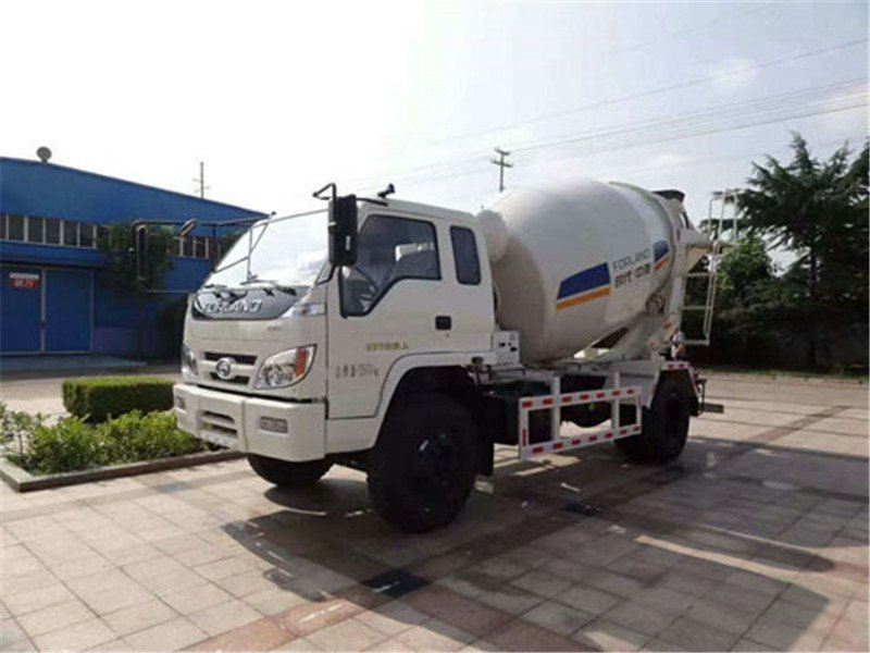 便宜的福田時代6方攪拌車
