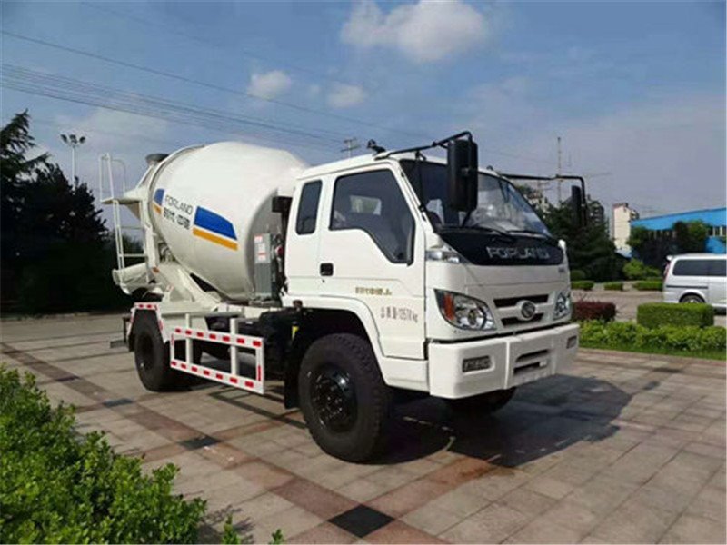 便宜的福田時代6方攪拌車