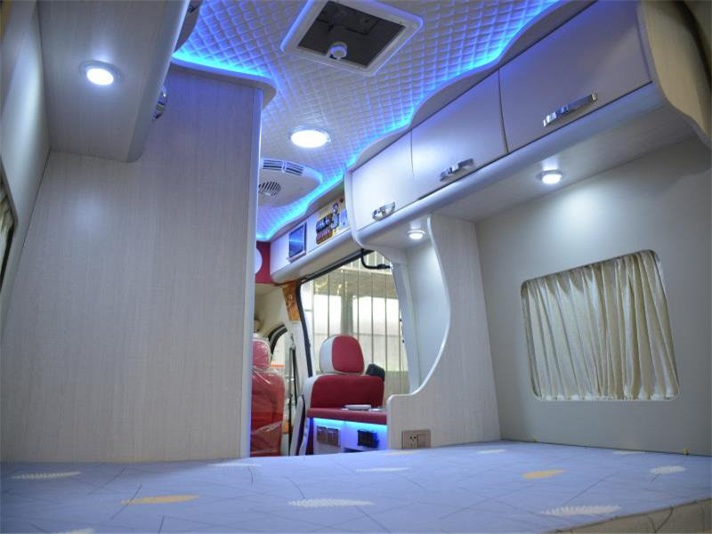 福特新全順中軸旅居房車車型如何