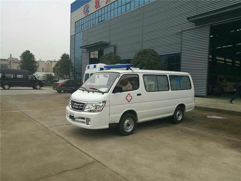 金杯轉運型救護車廠家特賣