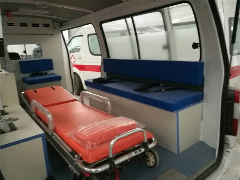 金杯轉運型救護車廠家特賣