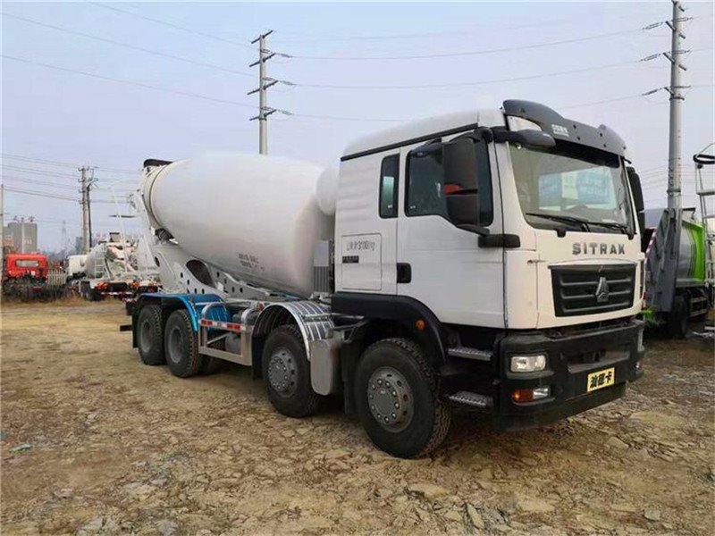 重汽汕德卡攪拌車2021搶先購