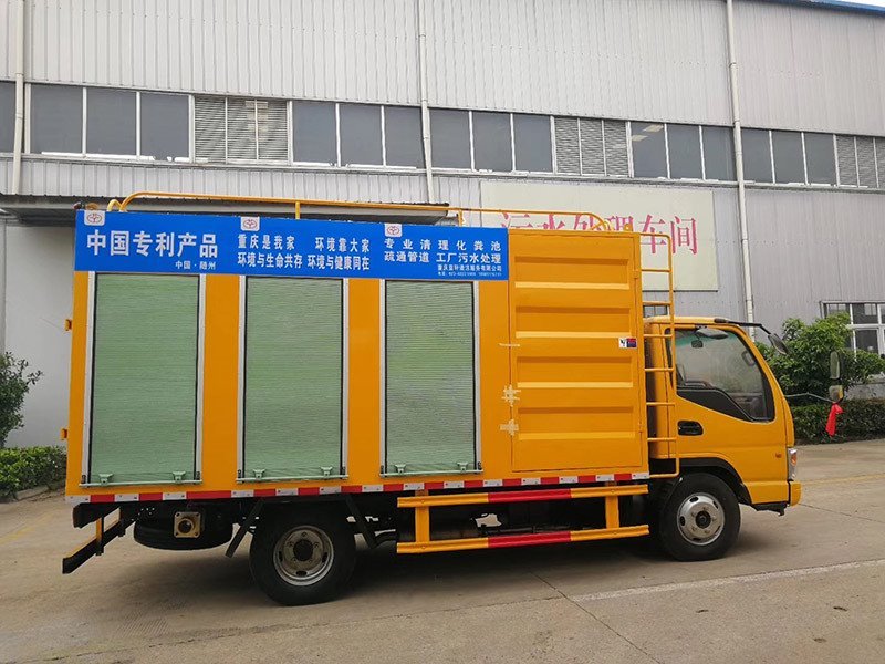 江準(zhǔn)污水處理車年底沖量車好價(jià)廉