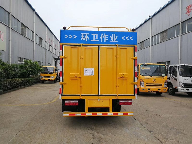 江準(zhǔn)污水處理車年底沖量車好價(jià)廉