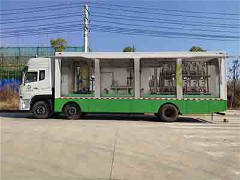 東風(fēng)天龍小三軸污水處理車歲末工廠大放價(jià)