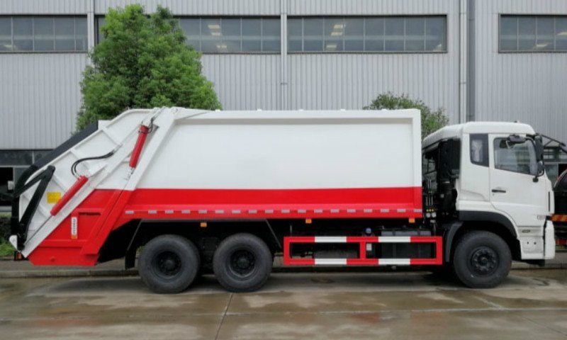 東風天龍壓縮垃圾車2021新報價