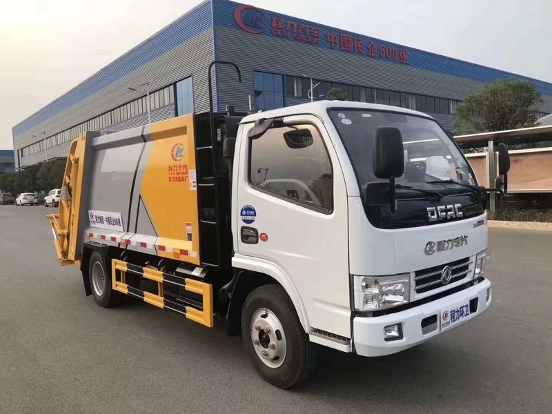 國六壓縮垃圾車廠家直賣價格美麗