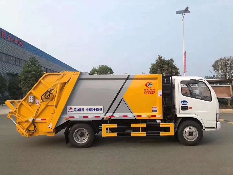 國六壓縮垃圾車廠家直賣價格美麗