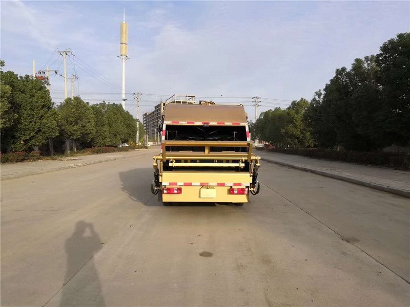 解放壓縮垃圾車2021低價格