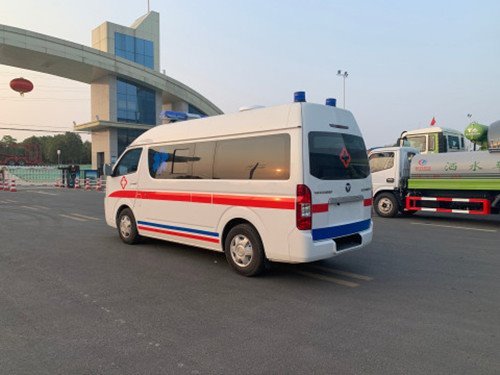 福田風(fēng)景G9救護(hù)車先進(jìn)技術(shù)價錢多少安全性進(jìn)一步升級救護(hù)車