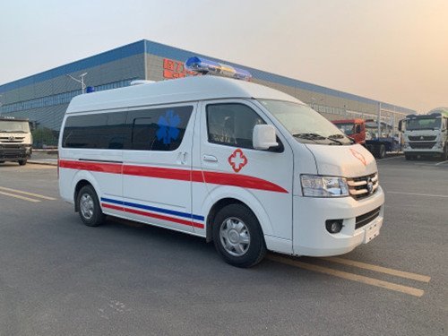 福田風(fēng)景G9救護(hù)車先進(jìn)技術(shù)價錢多少安全性進(jìn)一步升級救護(hù)車