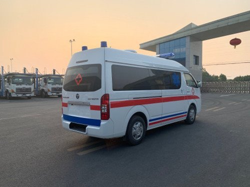 福田風(fēng)景G9救護(hù)車先進(jìn)技術(shù)價錢多少安全性進(jìn)一步升級救護(hù)車