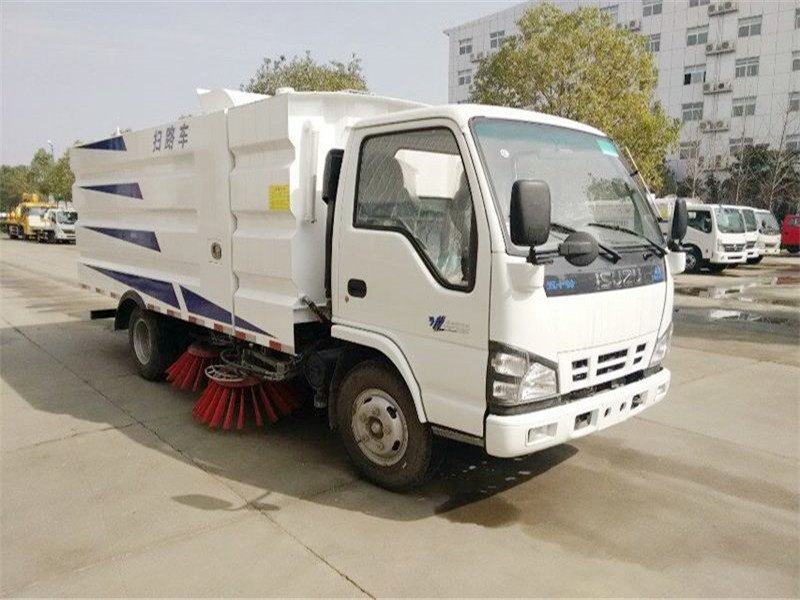 遼寧掃路車價錢
