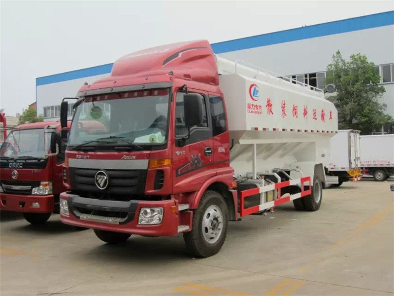 飼養(yǎng)企業(yè)散裝飼料車操作指南