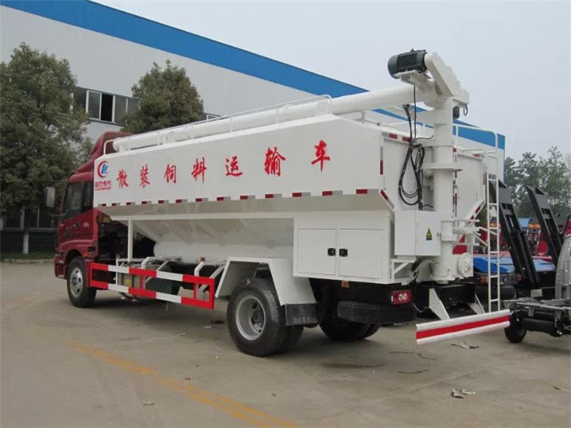 飼養(yǎng)企業(yè)散裝飼料車操作指南