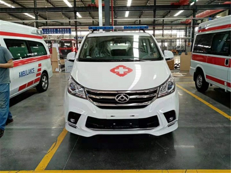大通商務(wù)型救護(hù)車廠家本月低報(bào)價(jià)