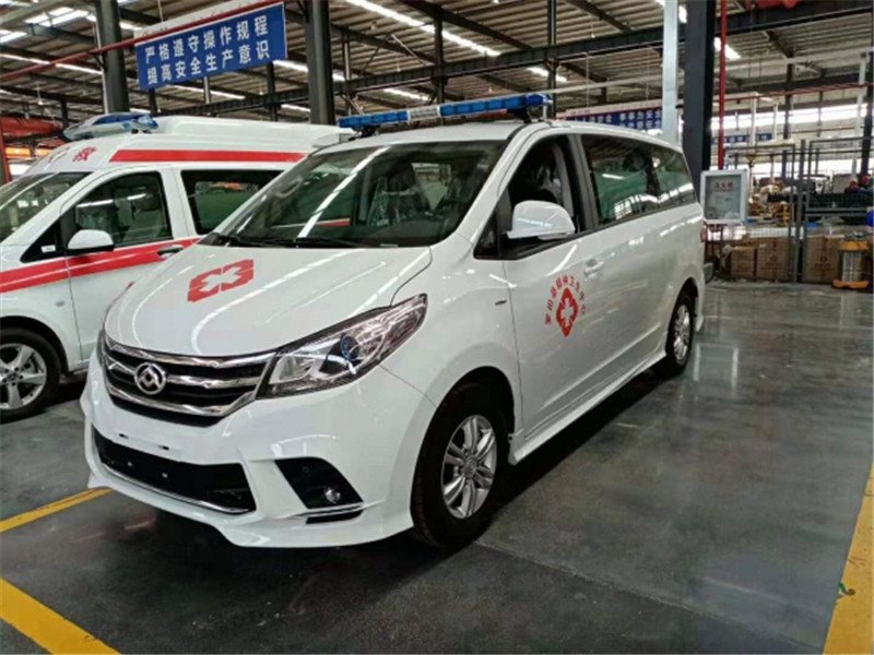 大通商務(wù)型救護(hù)車廠家本月低報(bào)價(jià)