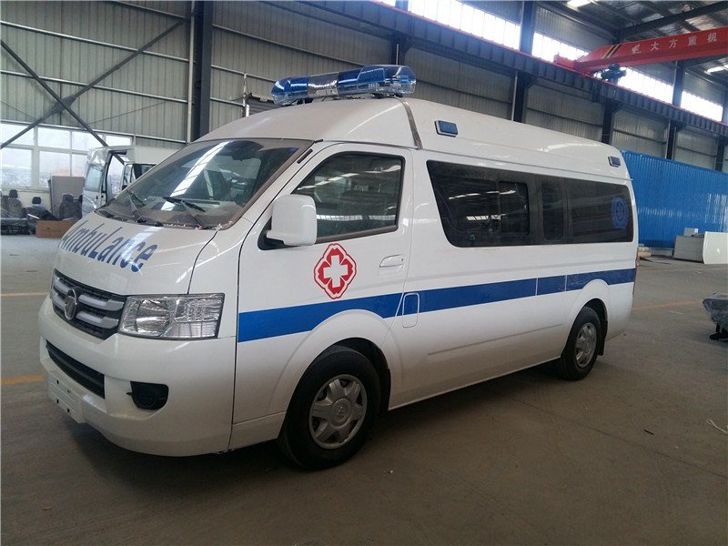 福田風(fēng)景G7監(jiān)護(hù)型救護(hù)車主要功能
