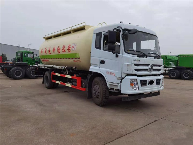 沙河18立方散裝水泥罐車干混砂漿車價(jià)格