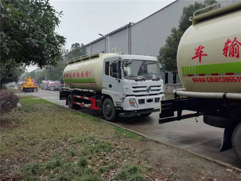 沙河18立方散裝水泥罐車干混砂漿車價(jià)格