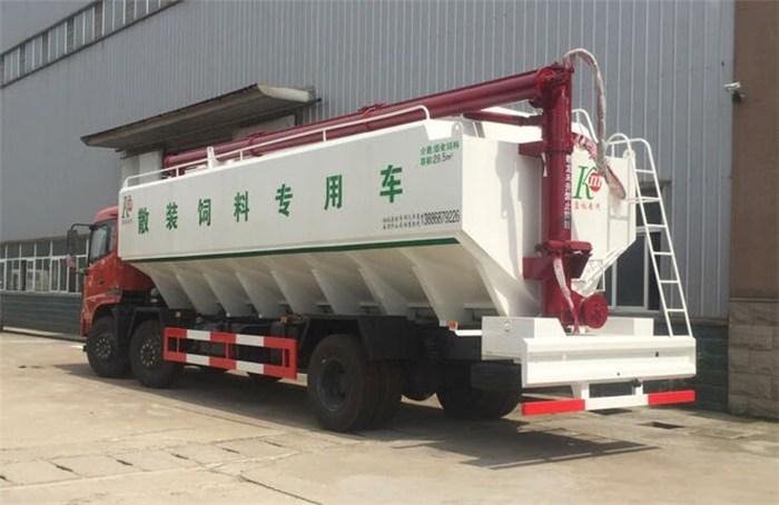 養(yǎng)殖畜牧業(yè)的產(chǎn)業(yè)化發(fā)展，讓散裝飼料車行業(yè)遍地見黃金
