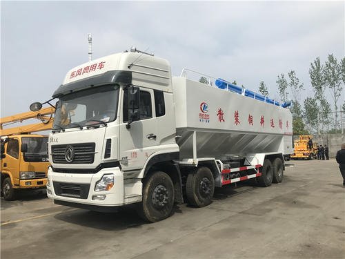 養(yǎng)殖畜牧業(yè)的產(chǎn)業(yè)化發(fā)展，讓散裝飼料車行業(yè)遍地見黃金