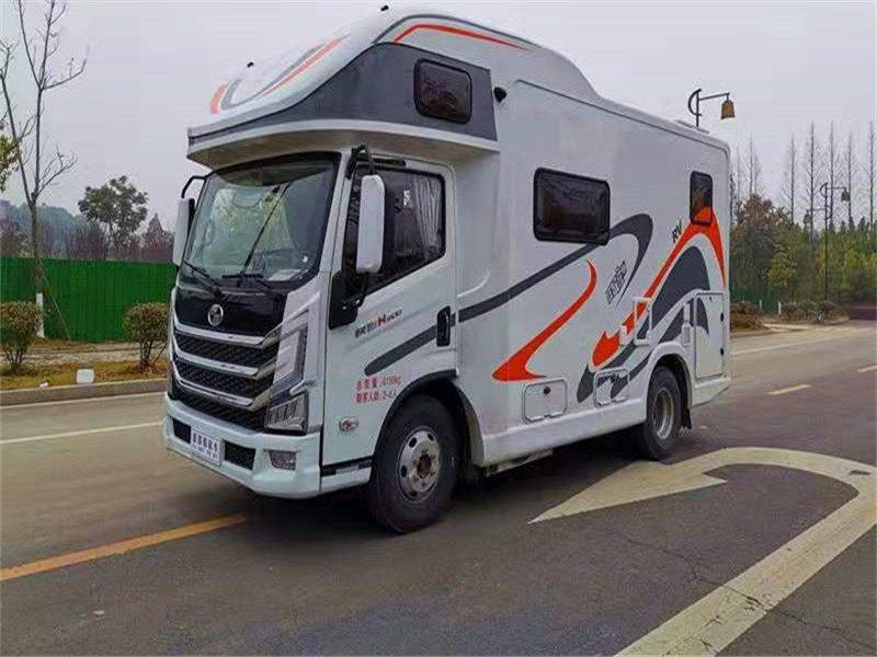 新款上汽躍進輕卡房車勁爆價等你來揭曉