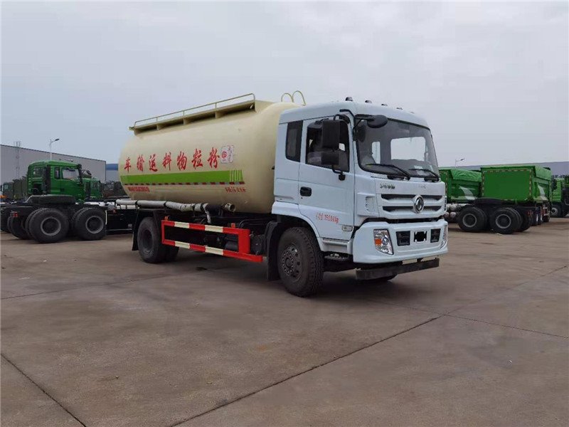 東臺(tái)35方40方50噸干混砂漿車50方粉煤灰運(yùn)輸車粉罐車價(jià)格優(yōu)惠